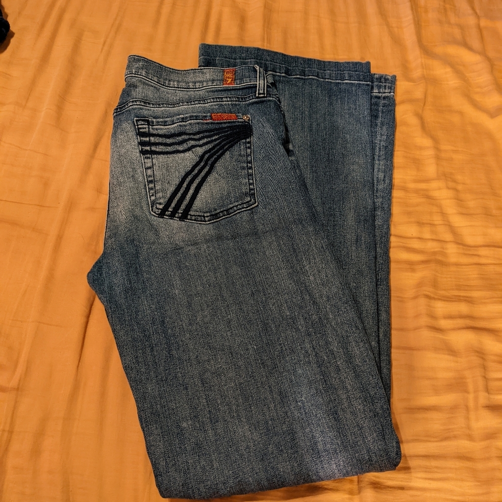 Amazing Dojo Seven jeans!